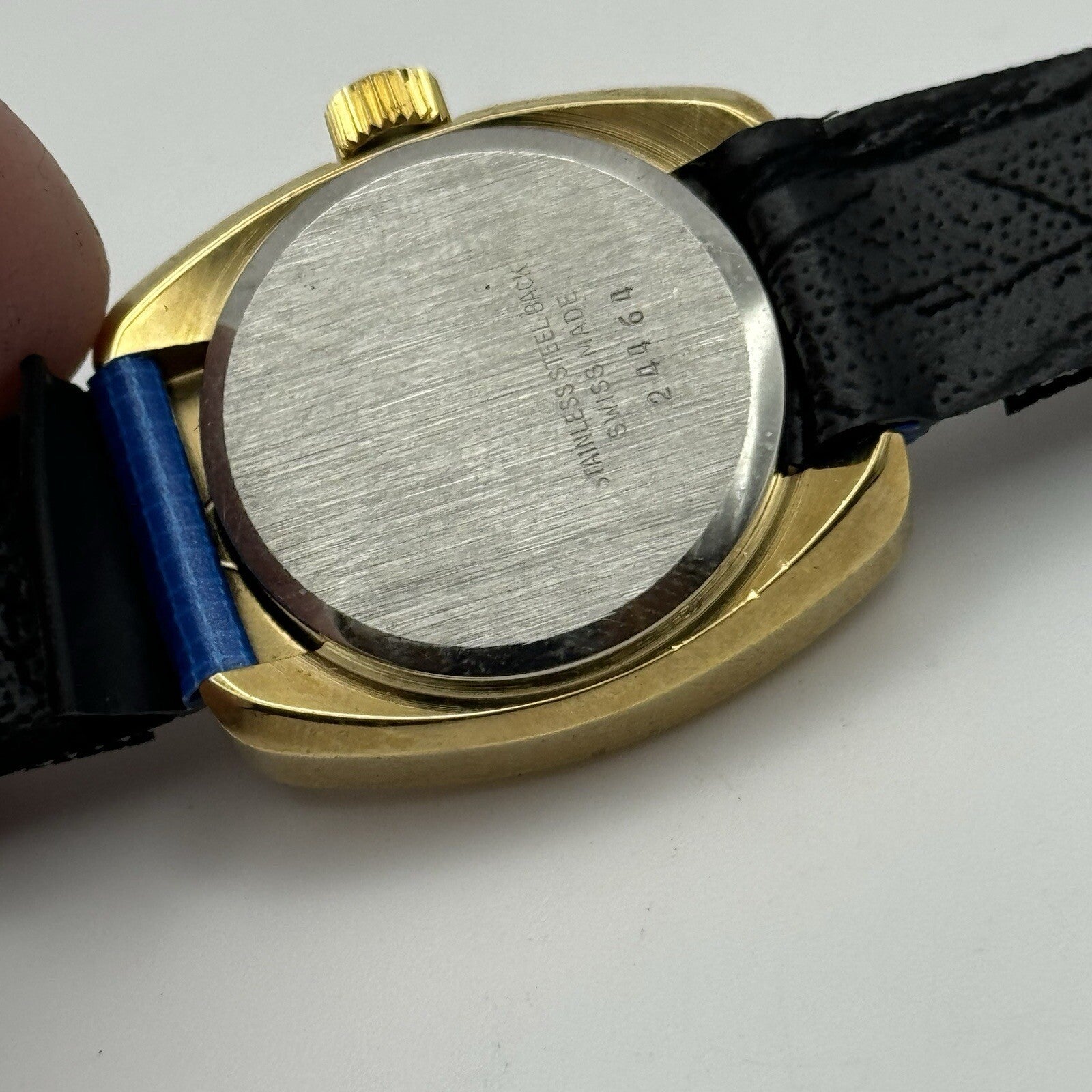 26mm Ladies New Old Stock Carpentier Geneve Manual Wind Watch WORKING TO SERVICE