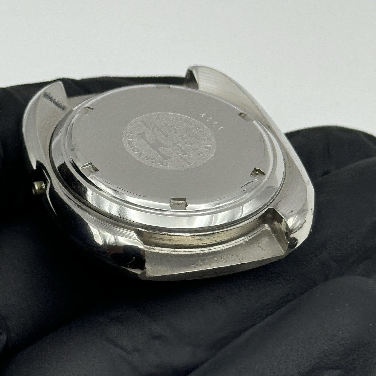 38mm Vintage ESA 9150 Technos Technotron Electronic New Old Stock Watch Case