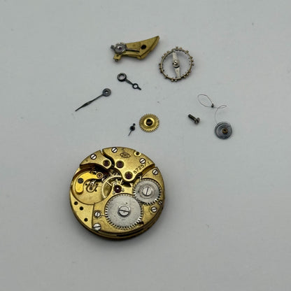 IWC Probus Schafusia Patent 55231 Watch Movement Vintage Swiss Parts 19.7mm