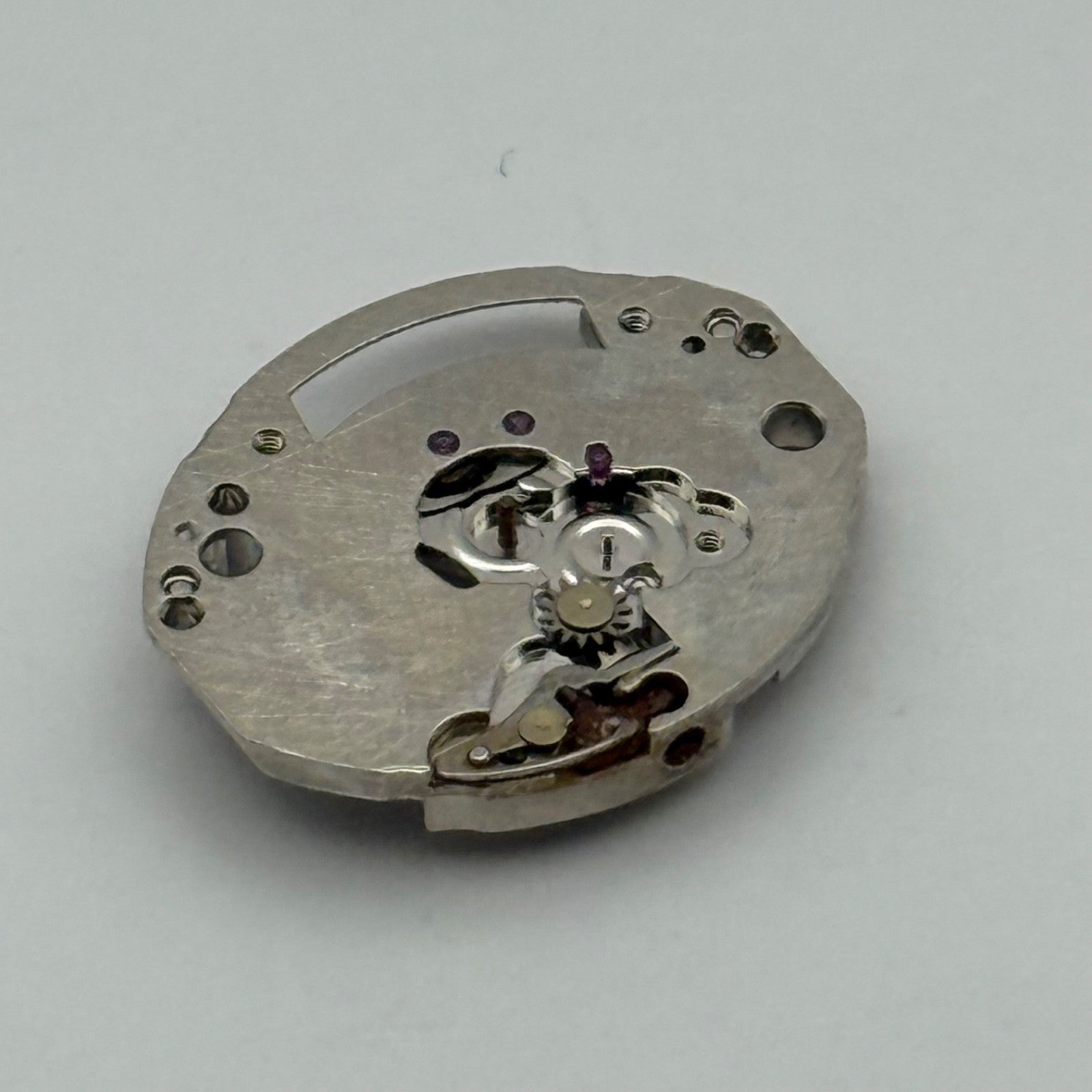 ETA 978.001 Quartz Watch Movement Incomplete Swiss Ladies Vintage Parts Repair
