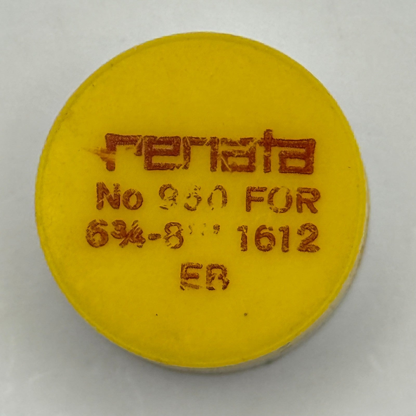 EB 1612 Balance Wheel Complete And Spring 6¾–8’’’ 950 Watch Movement Parts NOS