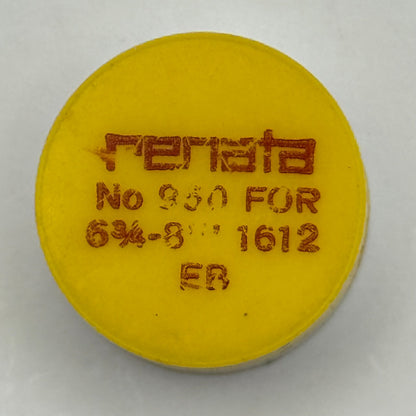 EB 1612 Balance Wheel Complete And Spring 6¾–8’’’ 950 Watch Movement Parts NOS