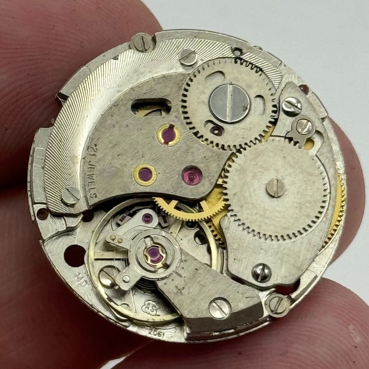26mm Mens AS 2061 Balance OK Swiss Manual Wind Watch Movement PARTS REPAIR SPARE