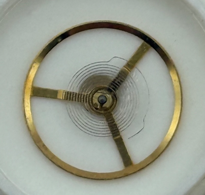 EB 8340 8341 Balance Wheel Complete And Spring Renata Watch Movement Parts NOS 