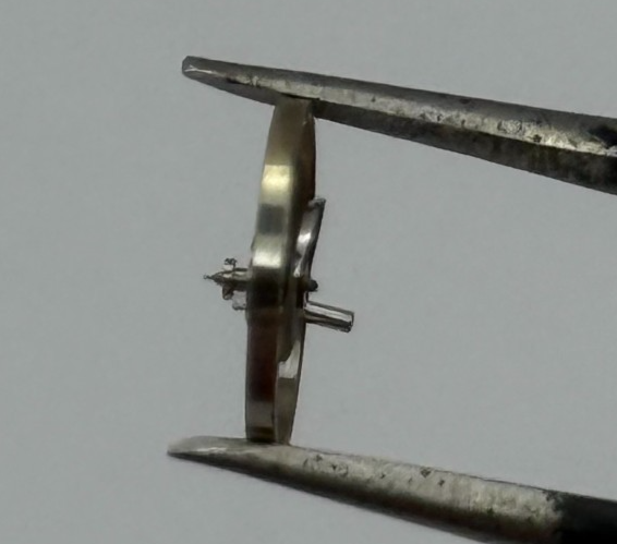 ST 69 Balance Wheel Complete And Spring 6 3/4–8’’’ 1155 Watch Movement Parts