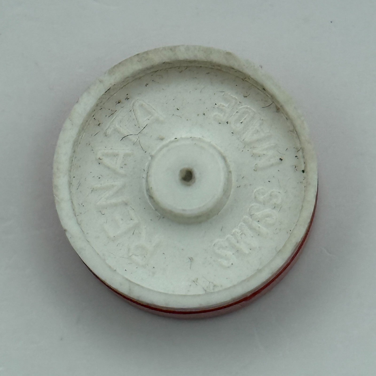 AV 41 Balance Wheel Complete And Spring 5 1/4’’’ Renata Watch Movement Parts NOS