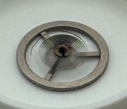 EB 8340, 8341 Balance Wheel Complete And Spring 6 3/4''' Watch Movement Parts