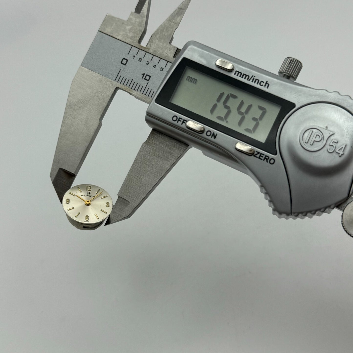 13mm Running Hamilton Cal 88 Ladies Manual Wind Swiss Watch Movement PARTS