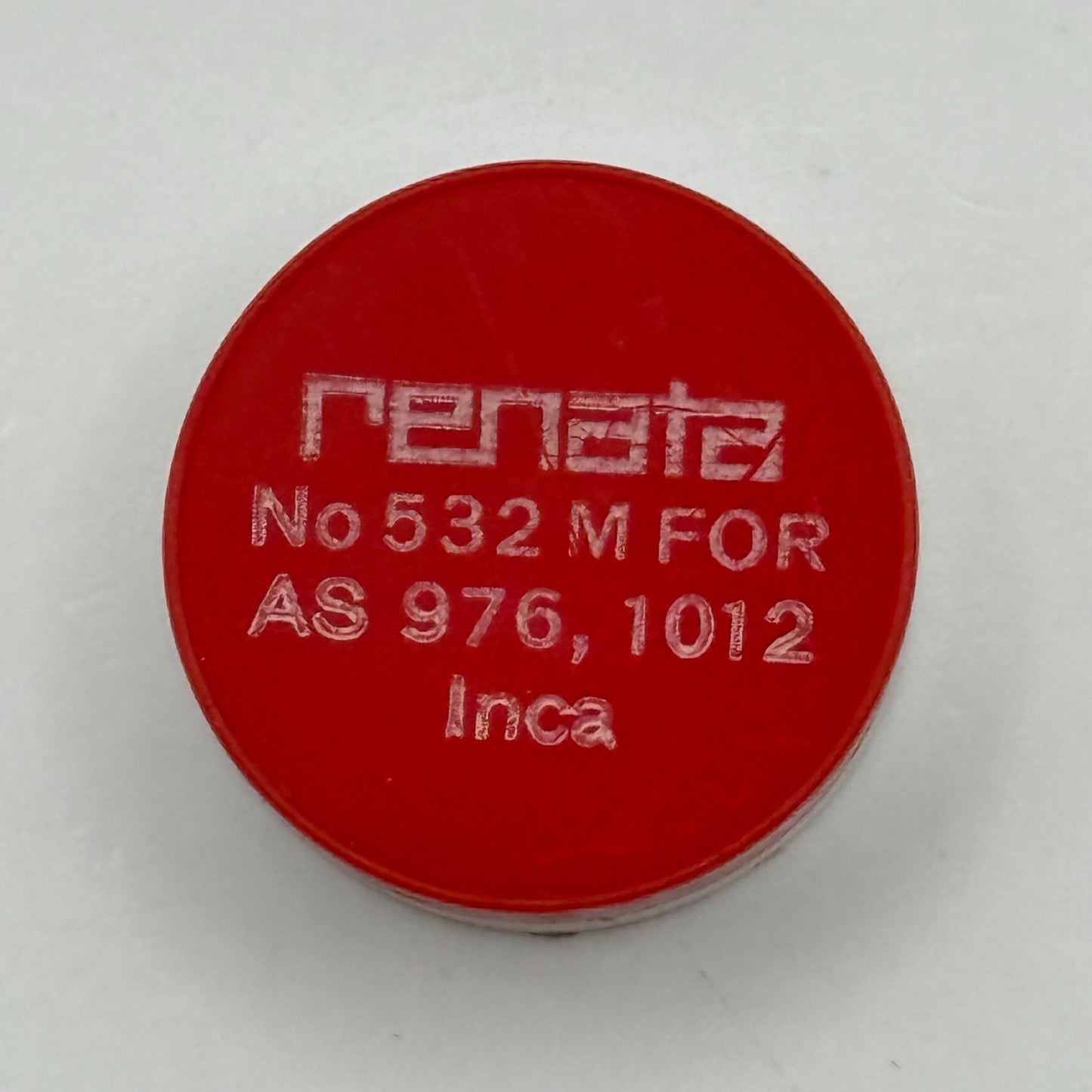 AS 976 1012 Balance Wheel Complete And Spring Inca 532 M Watch Movement Parts 