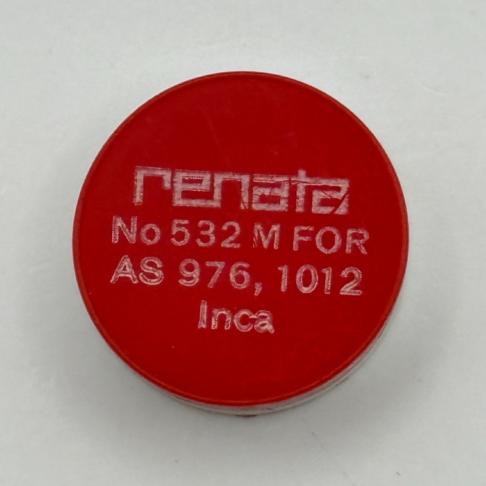 AS 976 1012 Balance Wheel Complete And Spring Inca 532 M Watch Movement Parts 