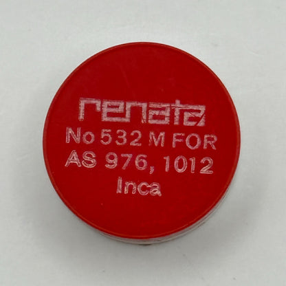 AS 976 1012 Balance Wheel Complete And Spring Inca 532 M Watch Movement Parts 