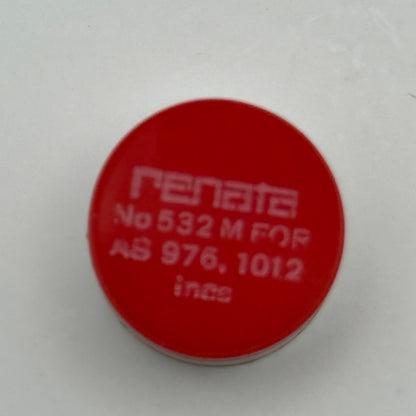 AS 976 1012 Balance Wheel Complete And Spring  532 M Watch Movement Parts NOS