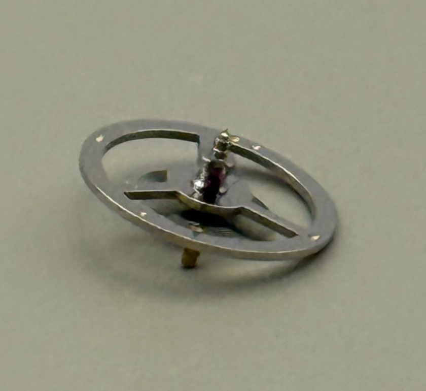 Special S.P Balance Wheel Complete And Spring 10½’’’ 102 Watch Movement Parts