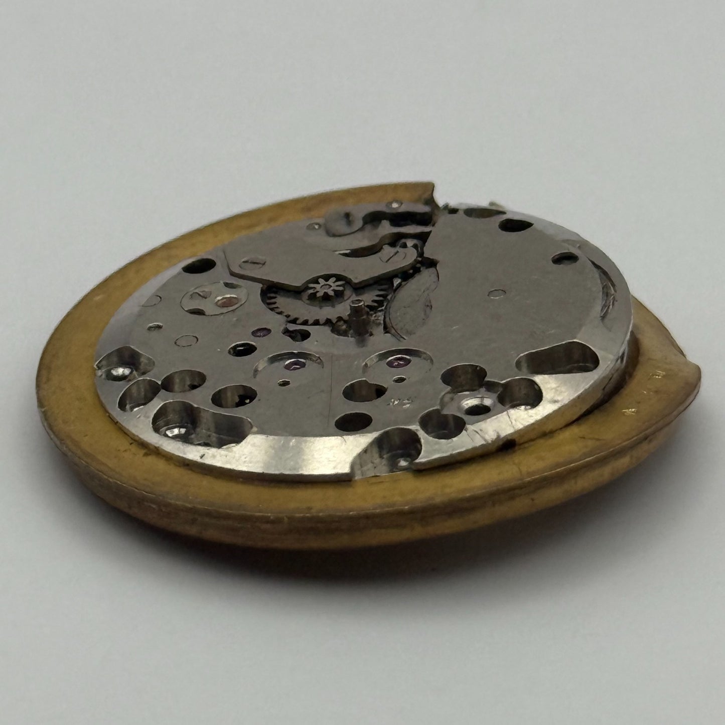 Loda Watch Movement Manual Wind Vintage Swiss 15 Jewels Parts Repair Spares 29mm