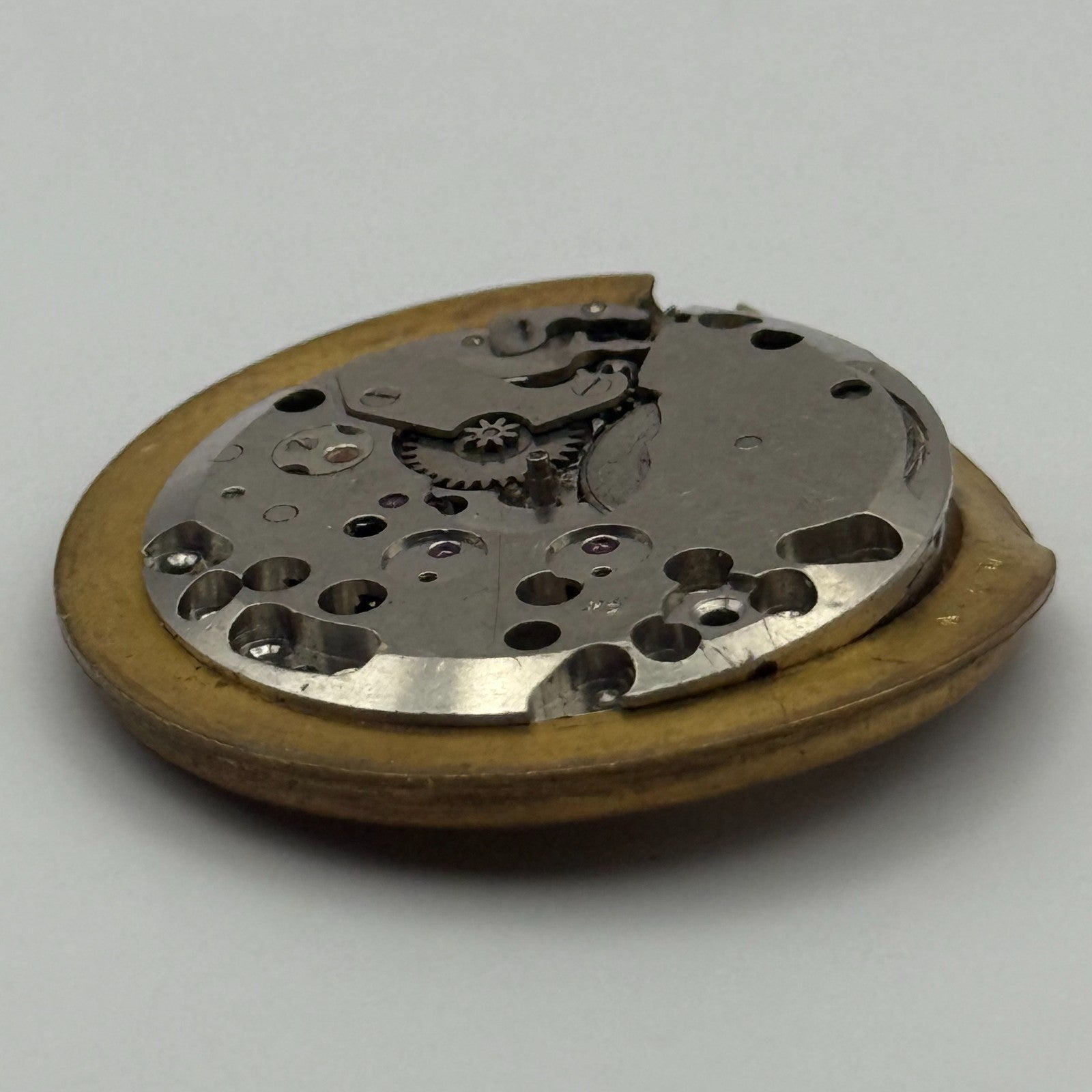 Loda Watch Movement Manual Wind Vintage Swiss 15 Jewels Parts Repair Spares 29mm