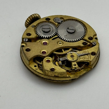 23.6mm Rare FHF Trench Watch Movement Manual Wind Swiss Vintage PARTS SPARES