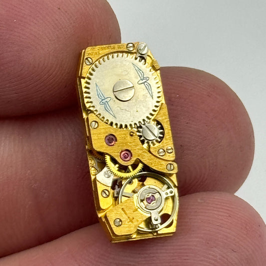 9.1mm Rotary FHF 59-21 Balance Ok Manual Wind Swiss Watch Movement PARTS SPARES