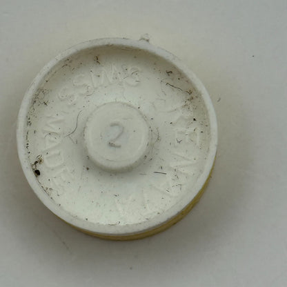 Ebosa 65 Balance Wheel Complete And Spring 12½’’’  942 Watch Movement Parts NOS