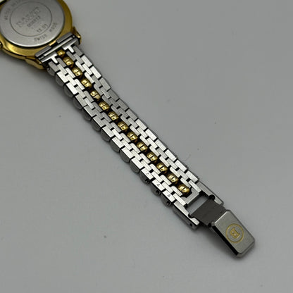 Bally Ladies Quartz Watch Two-Tone Bracelet Swiss 23mm PARTS REPAIR