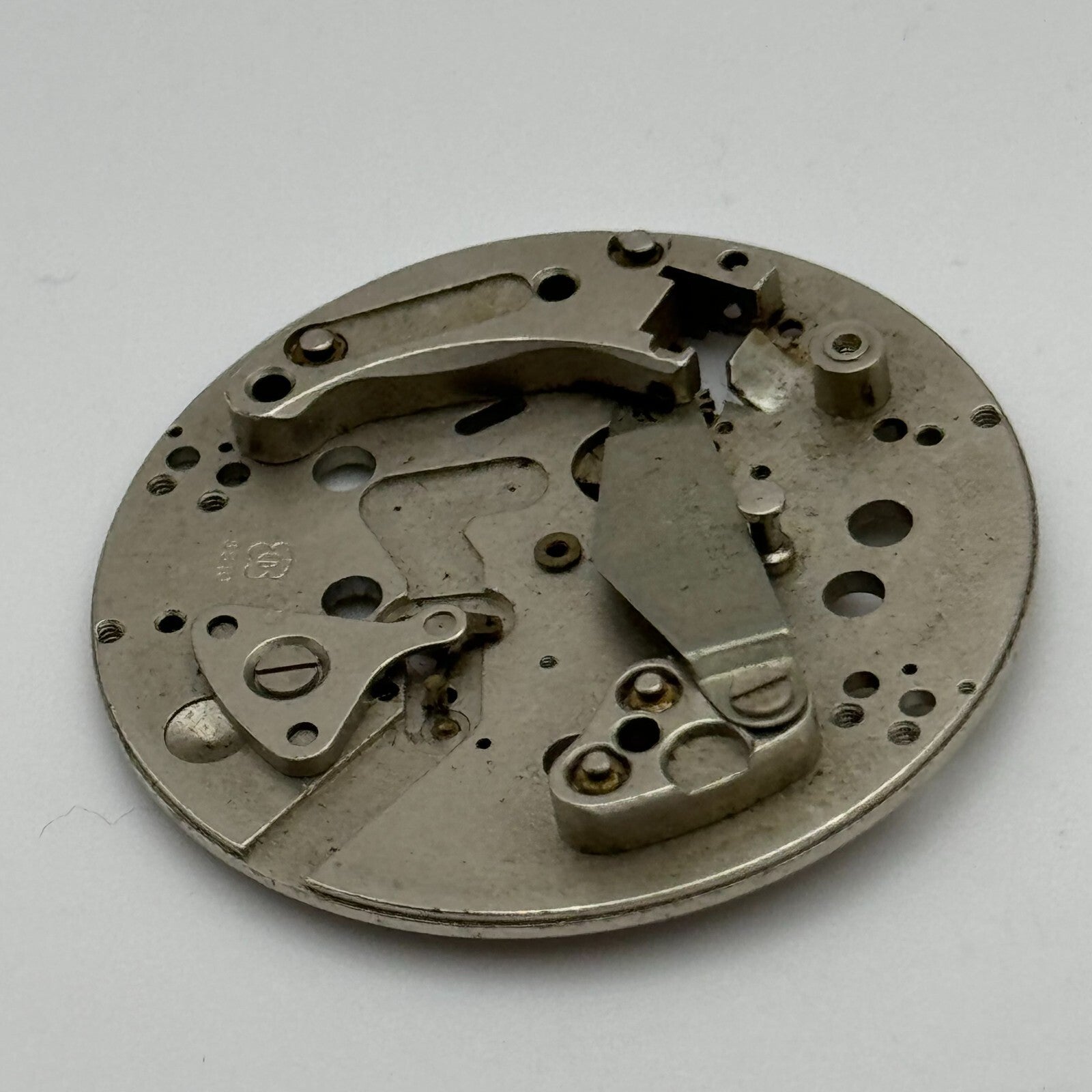 31mm Men's EB 8810 Partial Manual Wind Watch Movement Swiss Made Vintage PARTS