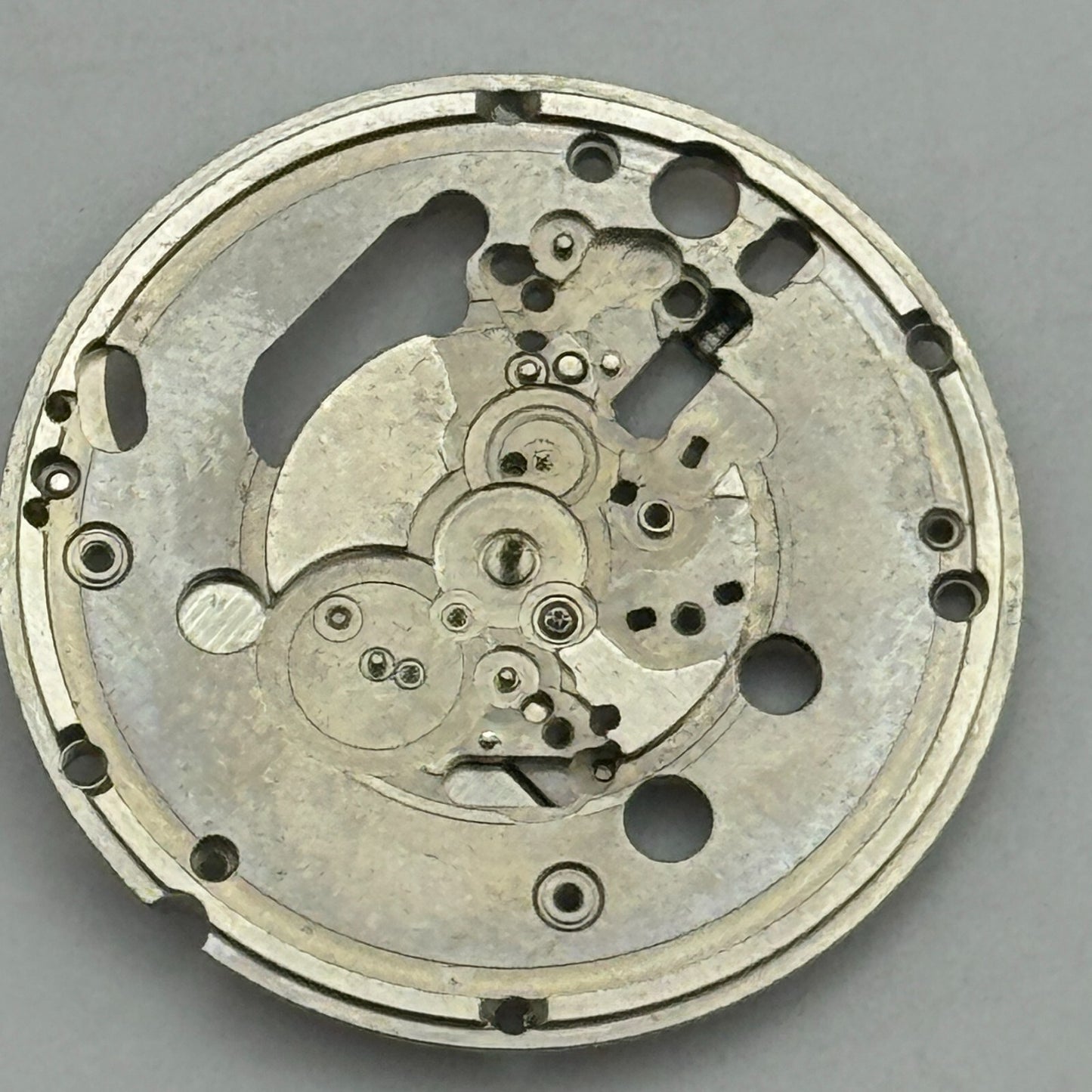 23.8mm ETA 555.415 Swiss 1 Jewel Quartz Partial Watch Movement Vintage PARTS