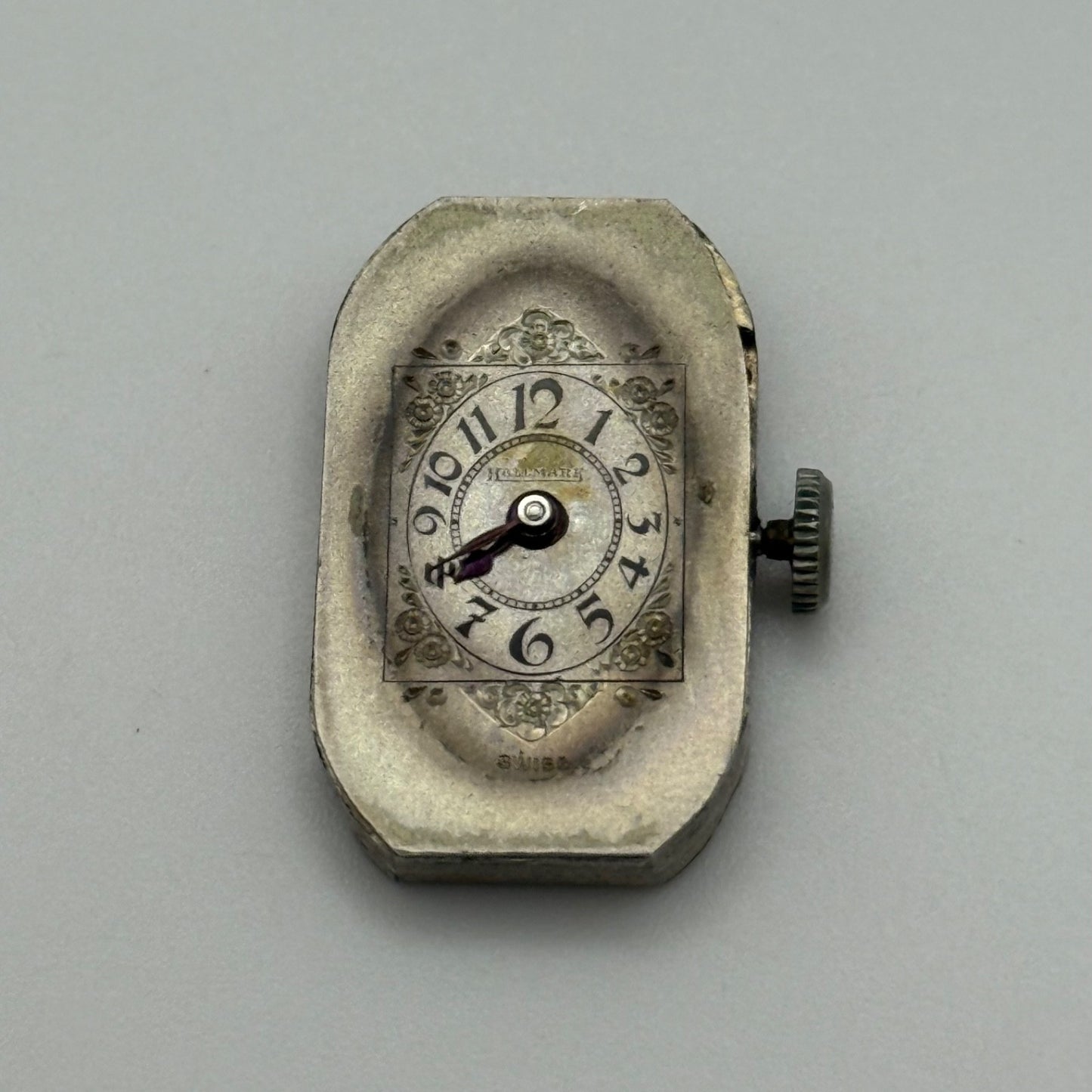 Blancpain Watch Movement Running Manual Wind Vintage Swiss Parts Repair 15.1mm