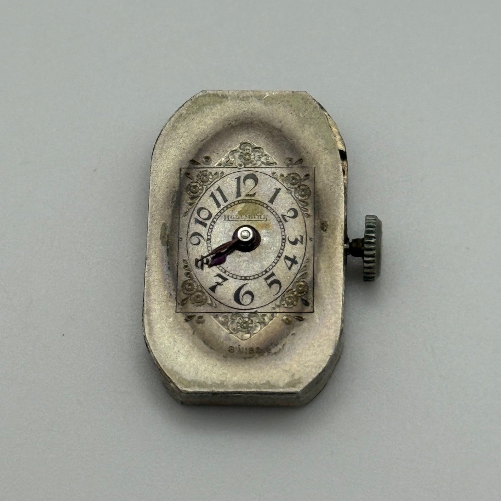 Blancpain Watch Movement Running Manual Wind Vintage Swiss Parts Repair 15.1mm