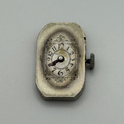 Blancpain Watch Movement Running Manual Wind Vintage Swiss Parts Repair 15.1mm