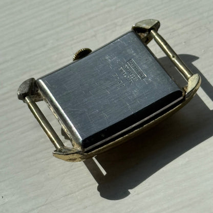 22mm Vintage 15 Jewels Antimagnetic Swiss Aluminium Manual Wind Watch For PARTS