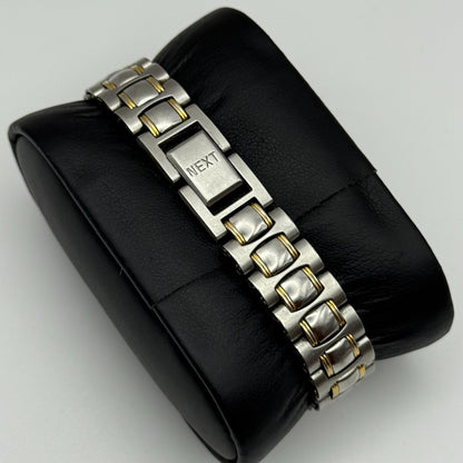 27mm Working Ladies Next Two Tone Roman Numerals Quartz Watch 5.75 Inches