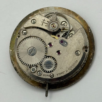 FHF ST 96 Watch Movement Legion Manual Wind Vintage Swiss Parts Repair 25.8mm