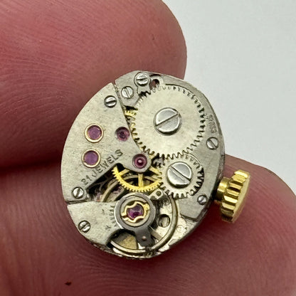 12.9mm Ladies Everite AS 1777 A Schild Manual Wind Swiss Watch Movement PARTS