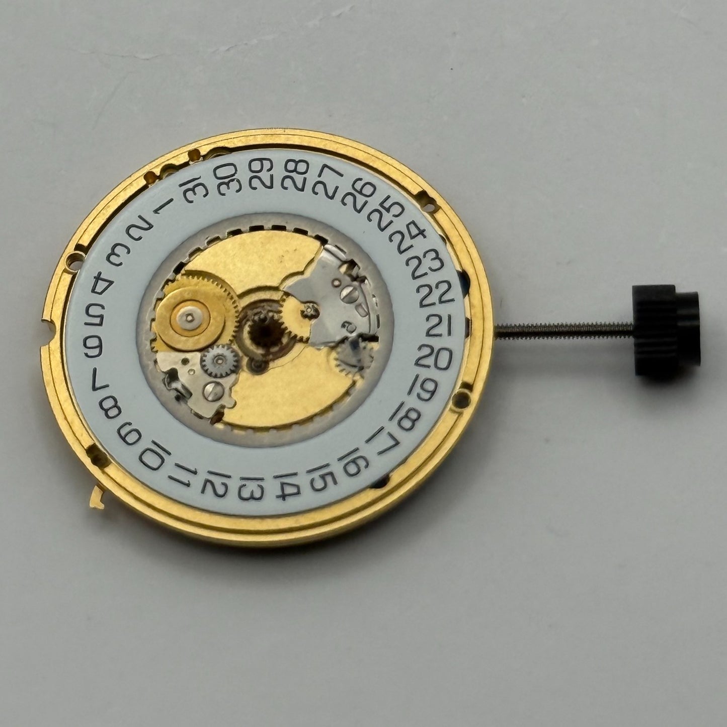 ETA 955.412 Watch Movement Running Quartz Tag Heuer 2.95 Parts Repair 23.9mm