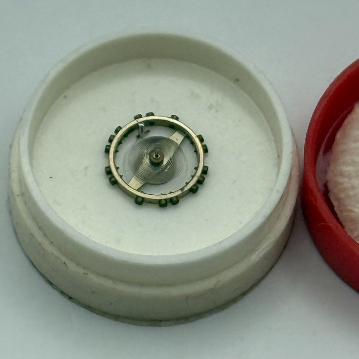 AS 976 1012 Balance Complete Renata 29 M Watch Movement Parts Vintage NOS Repair