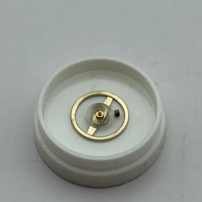 Amida 562 Balance Wheel Complete And Spring  8¾’’’ 874 Watch Movement Parts NOS