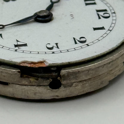 DF&C Dimier Freres & Cie Watch Movement Manual Wind Vintage Parts Repair 23.5mm