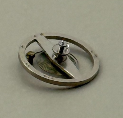 Brac 2051 Balance Wheel Complete And Spring  5¼’’’ 69 M Watch Movement Parts NOS