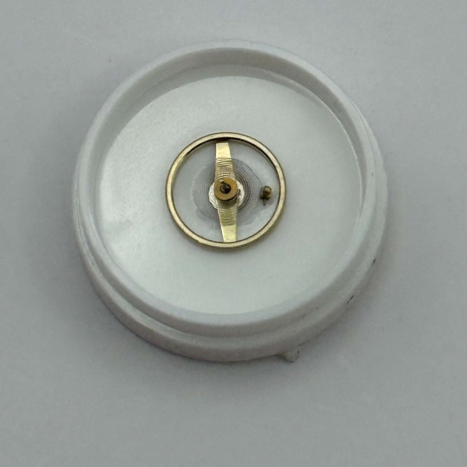 Ebosa 86 87 Balance Wheel Complete And Spring 8¾’’’ 1249 Watch Movement Parts 