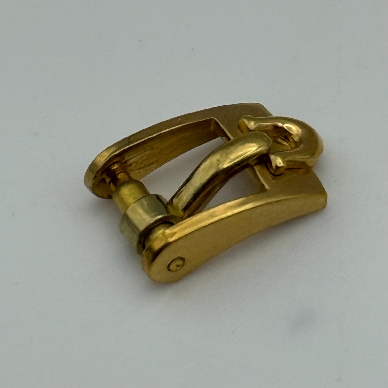 7mm Vintage Omega Watch Buckle Original Swiss Plaque G Gold Plated PARTS REPAIR