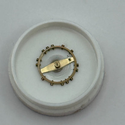 Derby 40 Balance Wheel Complete And Spring  8¾’’’ 102 M Watch Movement Parts NOS