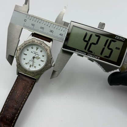 Ben Sherman CNL The Original Men’s Quartz Watch Leather Strap Working 40mm