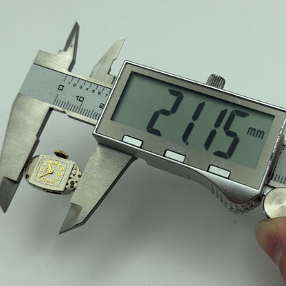 RUNNING 1945 Vintage 21/0s Elgin 541 Model 2 American Watch Movement FOR PARTS