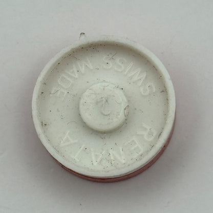 AS 1677 Balance Wheel Complete And Spring 5 1/2’’’ 1417 M Watch Movement Parts