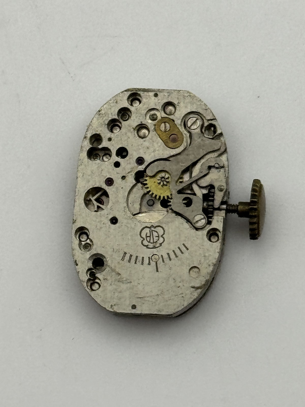 12.5mm Vintage ETA 1201 Manual Wind Swiss Watch Movement PARTS REPAIR