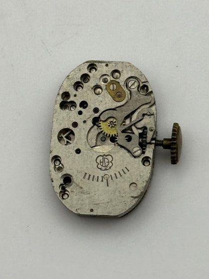 12.5mm Vintage ETA 1201 Manual Wind Swiss Watch Movement PARTS REPAIR