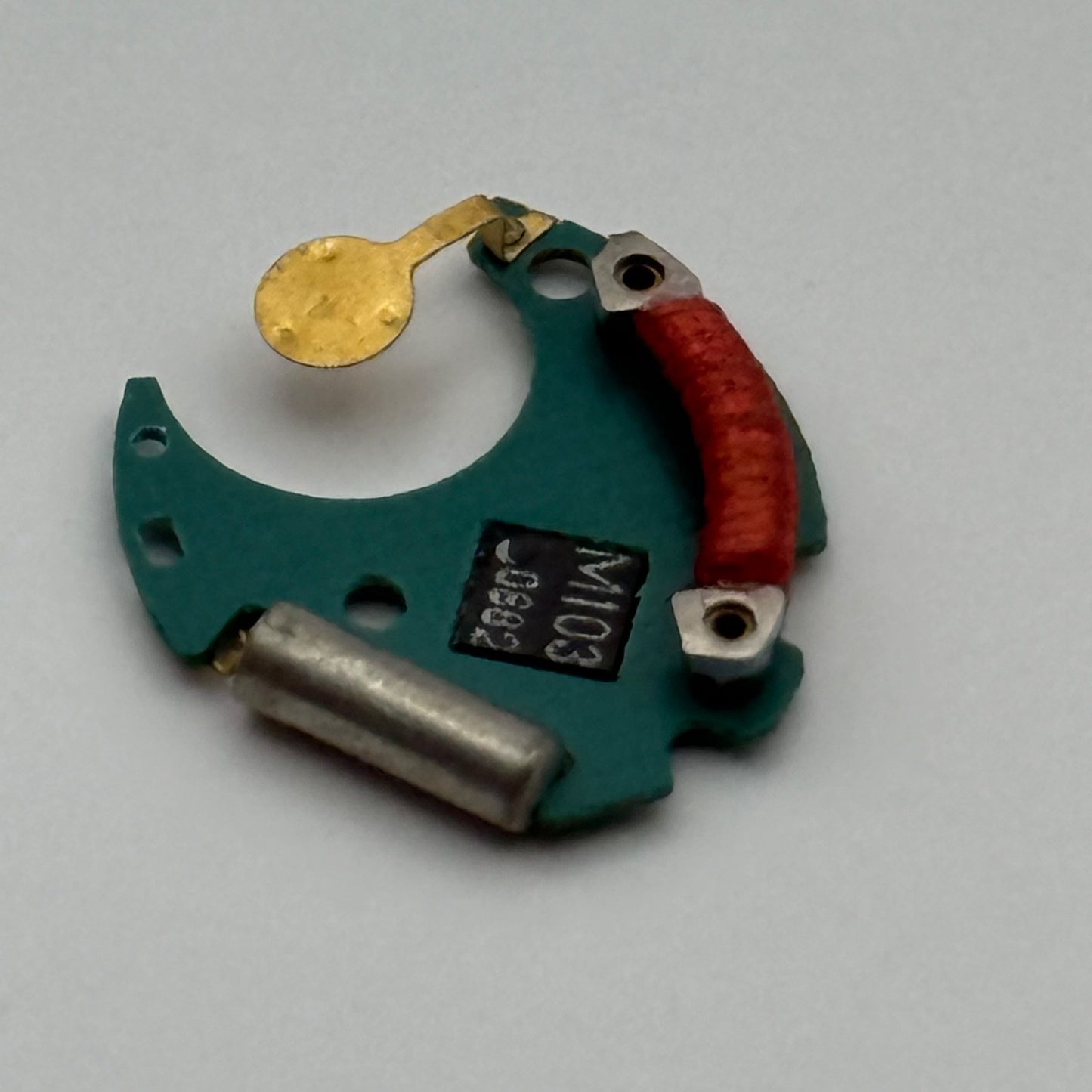 ETA 578.001 Quartz Watch Movement Incomplete Swiss Ladies Vintage Parts Repair