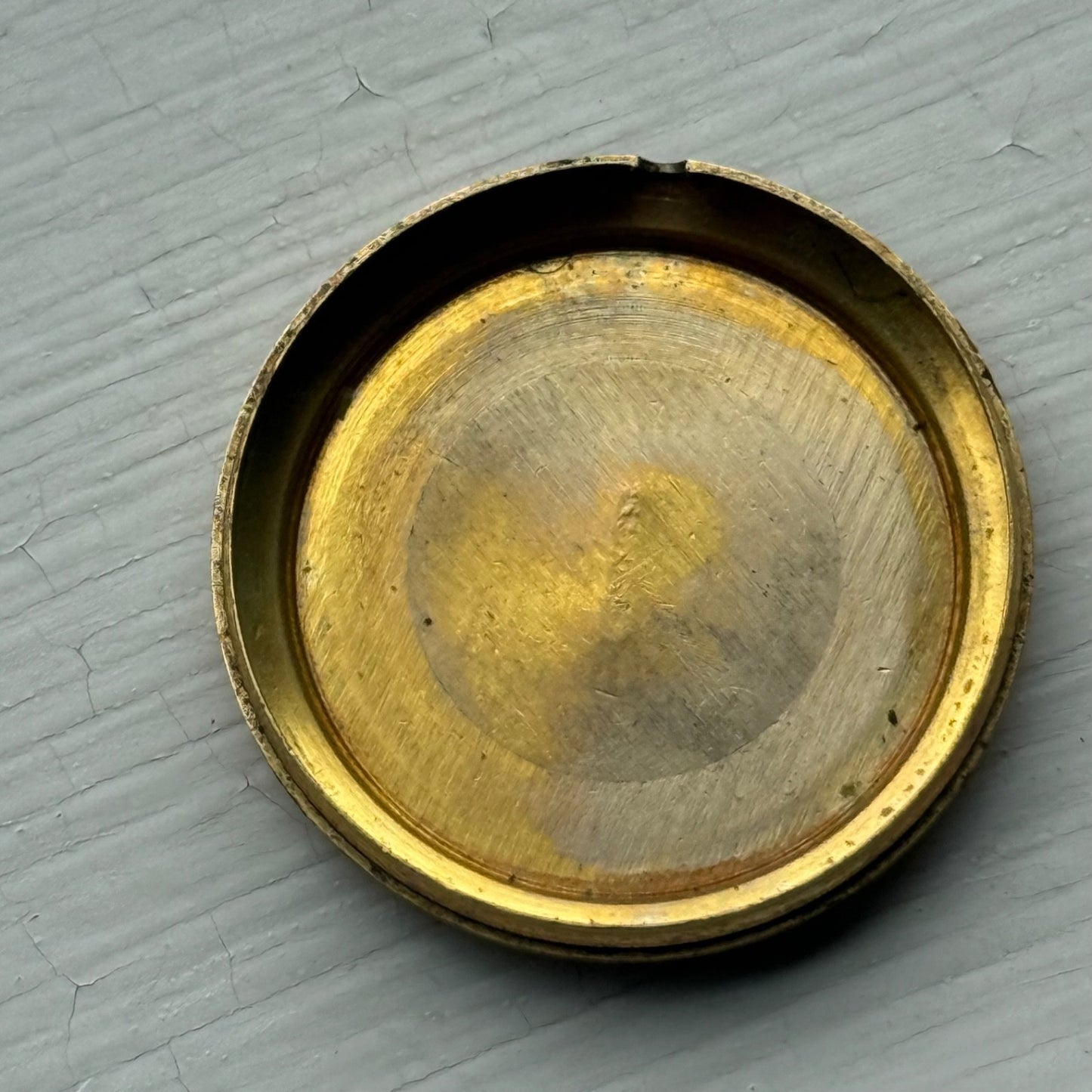 34mm Vintage Men's Swissam Desa 320 Blue Dial Manual Wind Watch PARTS / REPAIR