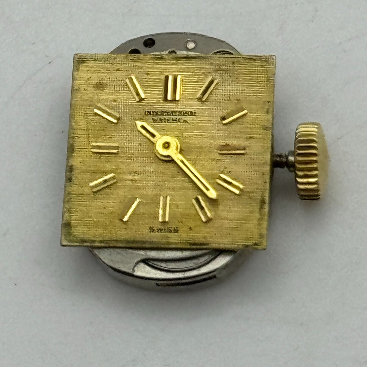 11.6mm Ladies International Watch Co IWC Cal 431 Mechanical Watch Movement PARTS