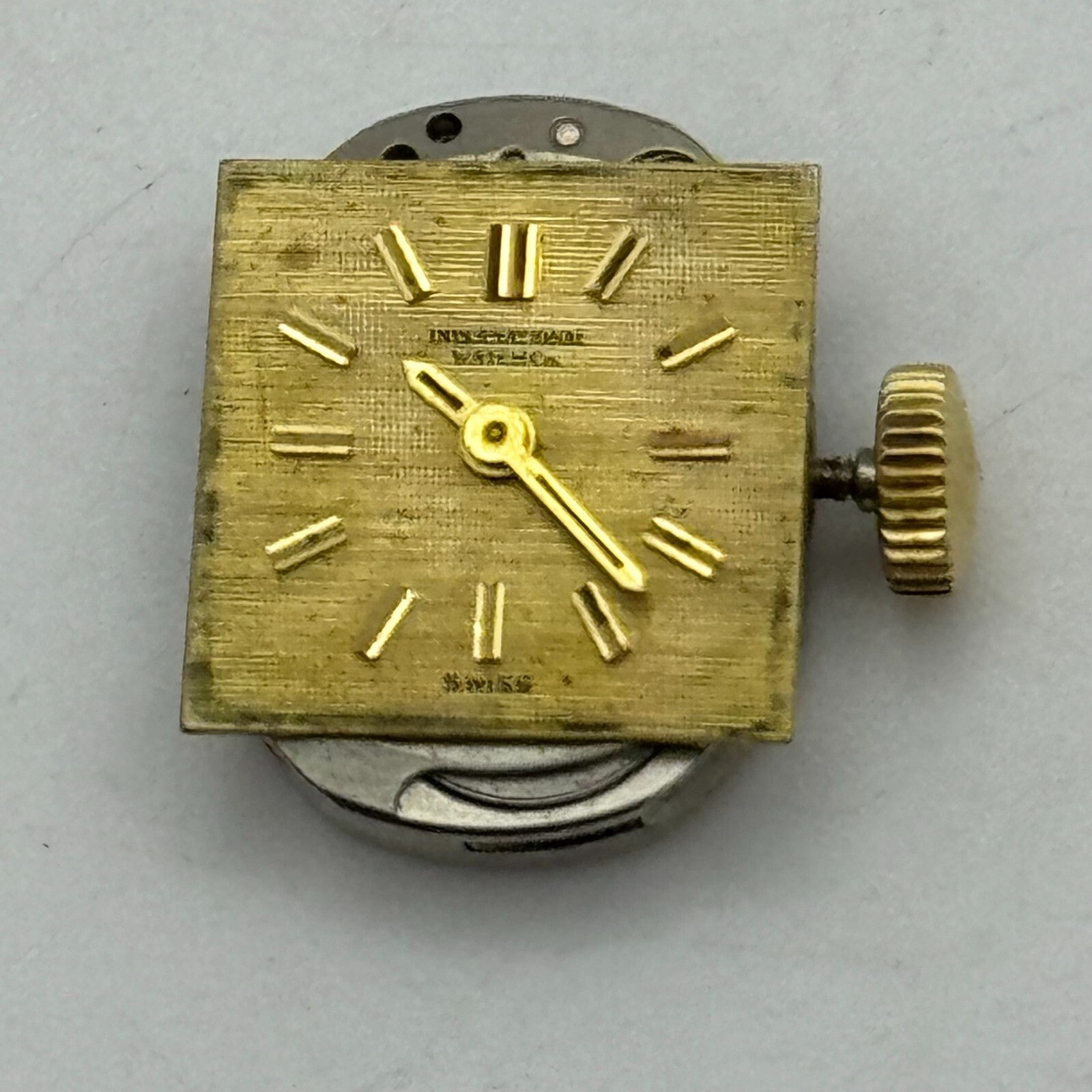 11.6mm Ladies International Watch Co IWC Cal 431 Mechanical Watch Movement PARTS