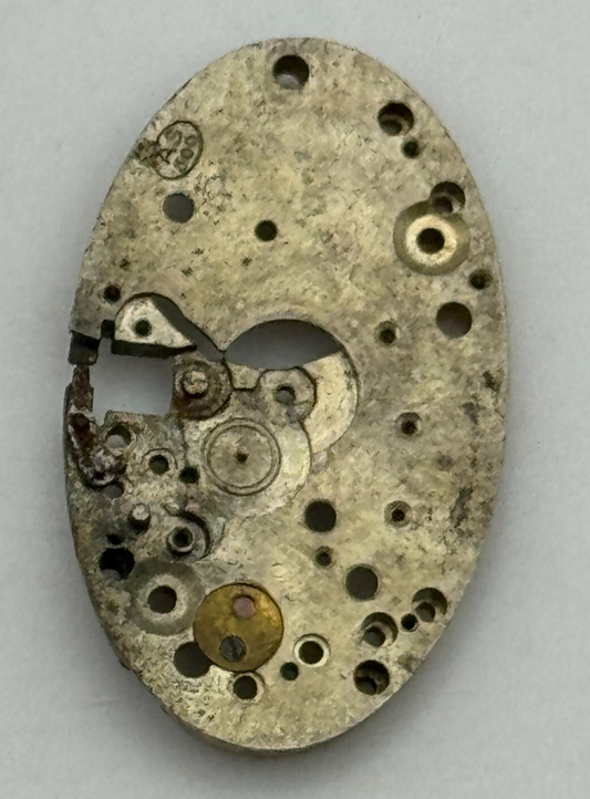 15.1mm AS 500 A Schild Main Plate Partial Manual Wind Swiss Watch Movement PARTS